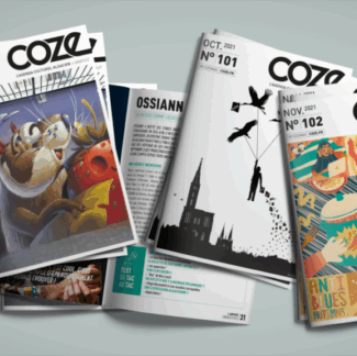 Photo de l'équipe de Coze Magazine