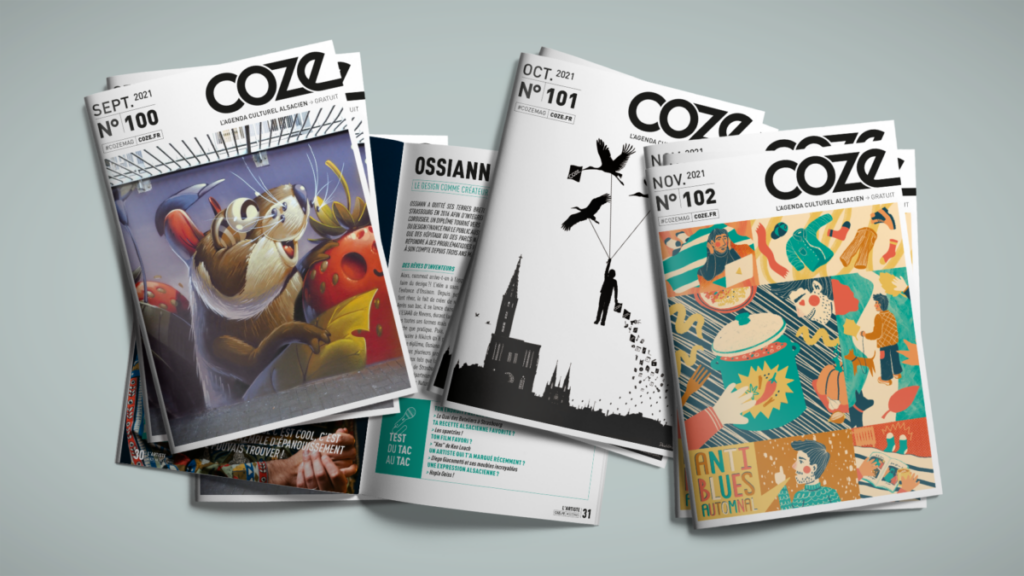 Photo de l'équipe de Coze Magazine